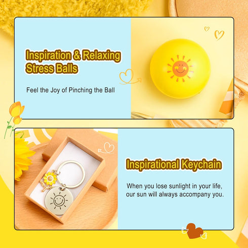 Sending Sunshine Gifts Box for Girls,Sister,Mom,Teacher